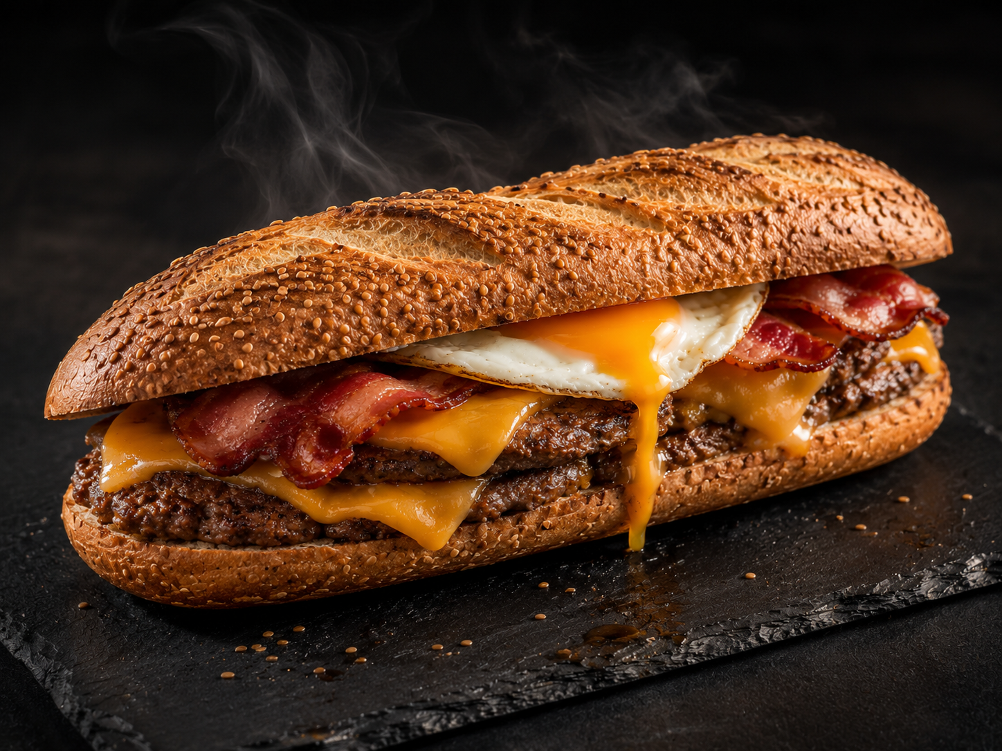 Baguette Originale — Sun Burger Amiens